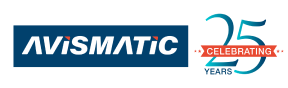 Avismatic + 25 years logo 1