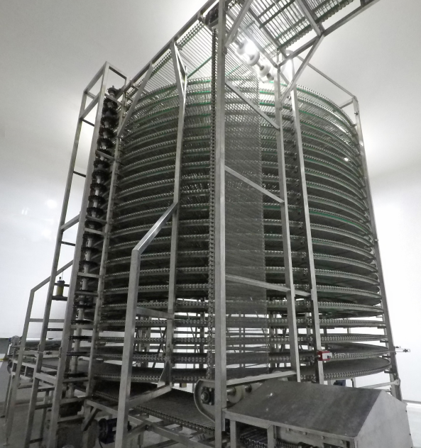 spiral elevator conveyor
