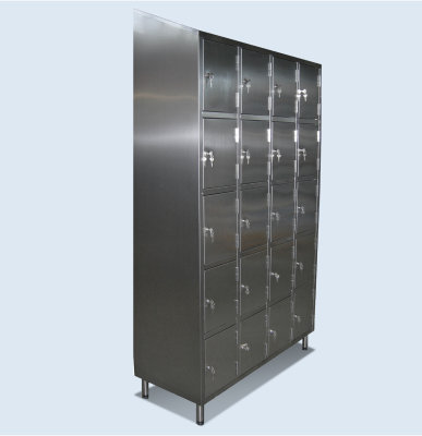 Clean room Lockers