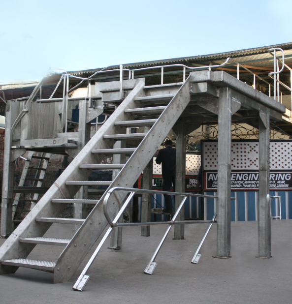 structural steelworks engineering