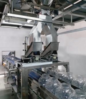 jar filling machine