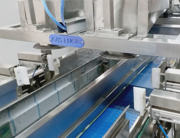 jar filling automation