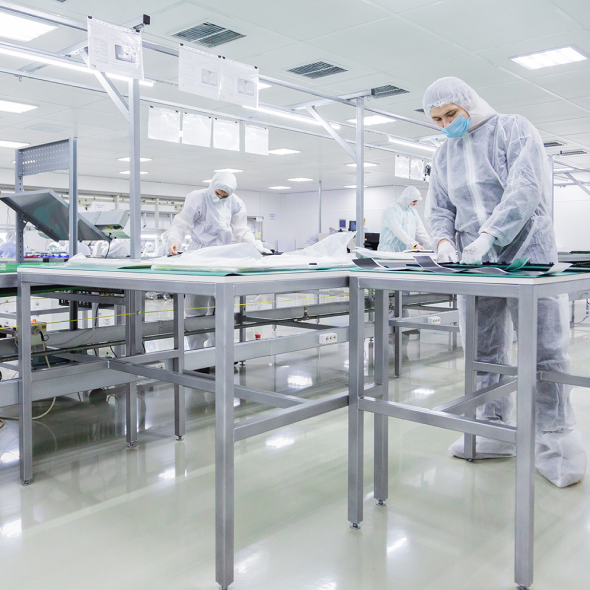 clean room furniture manufacturer