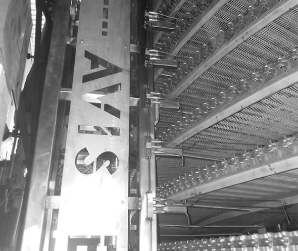 spiral vibratory conveyor
