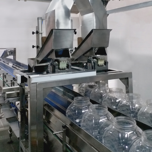 automated filling machine