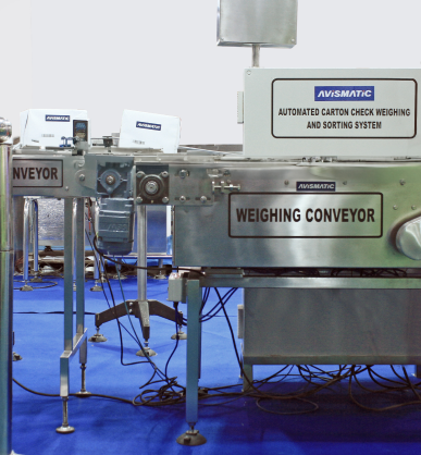 Industrial weighing systems